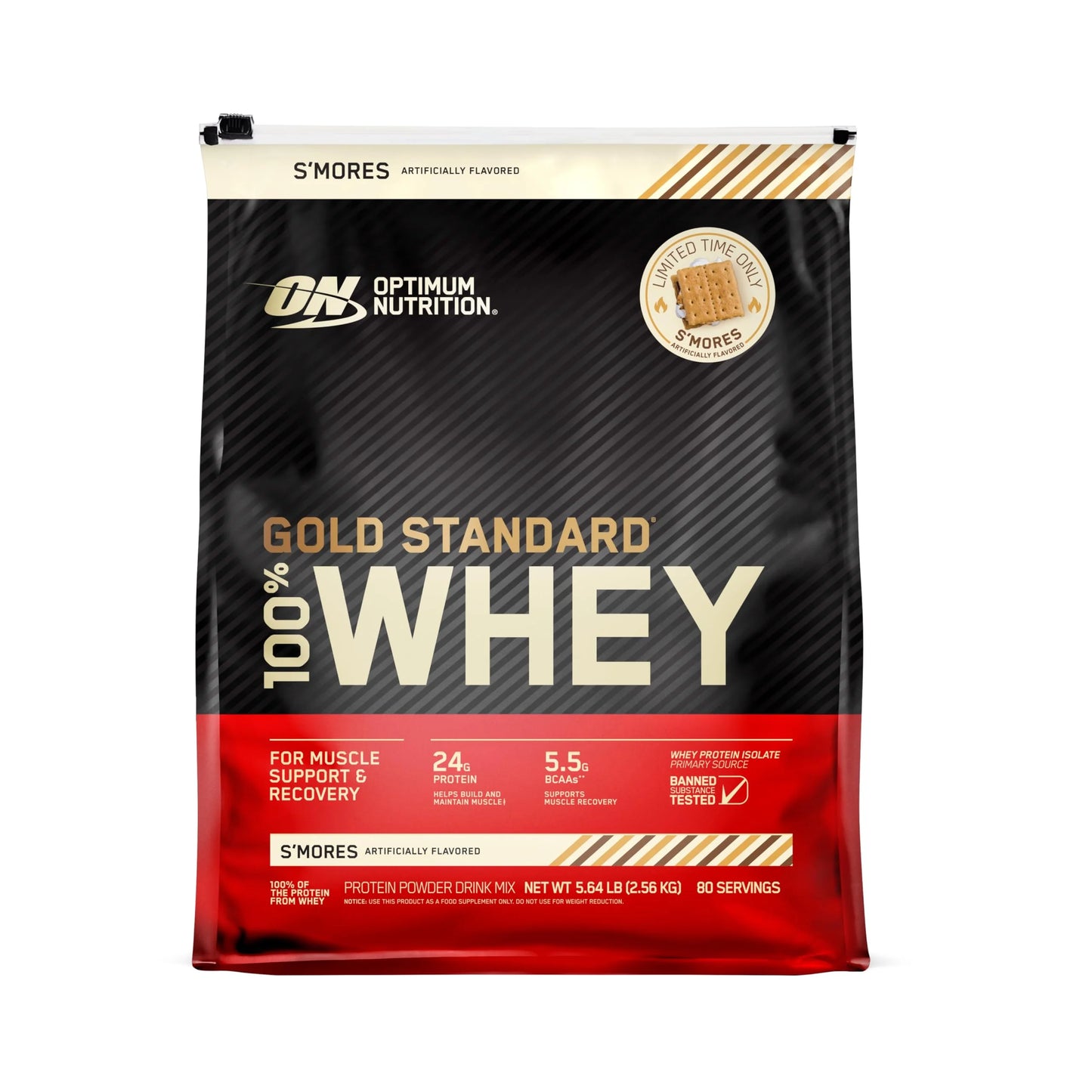 100% WHEY GOLD STANDARD 5 LBS