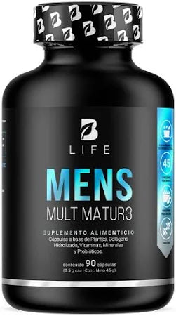 MULT MENS MATUR3 B LIFE