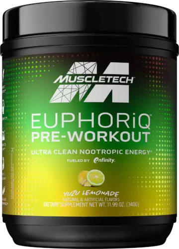 EUPHORIQ PRE-WORKOUT 20 SERV