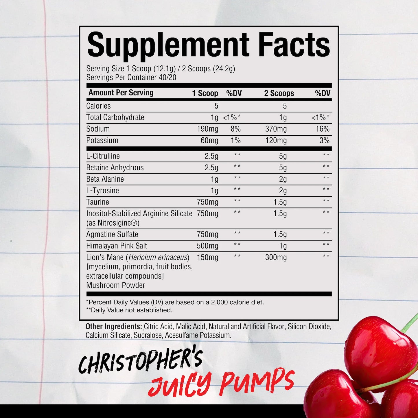 Raw Pump Cbum - 40 Servicios