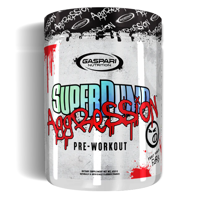 SUPER PUMP AGRESSION 25 SERV