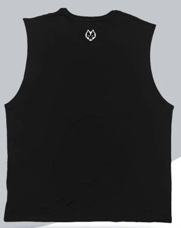 BADWOLF TANK TOP OVERSIZE NEGRA