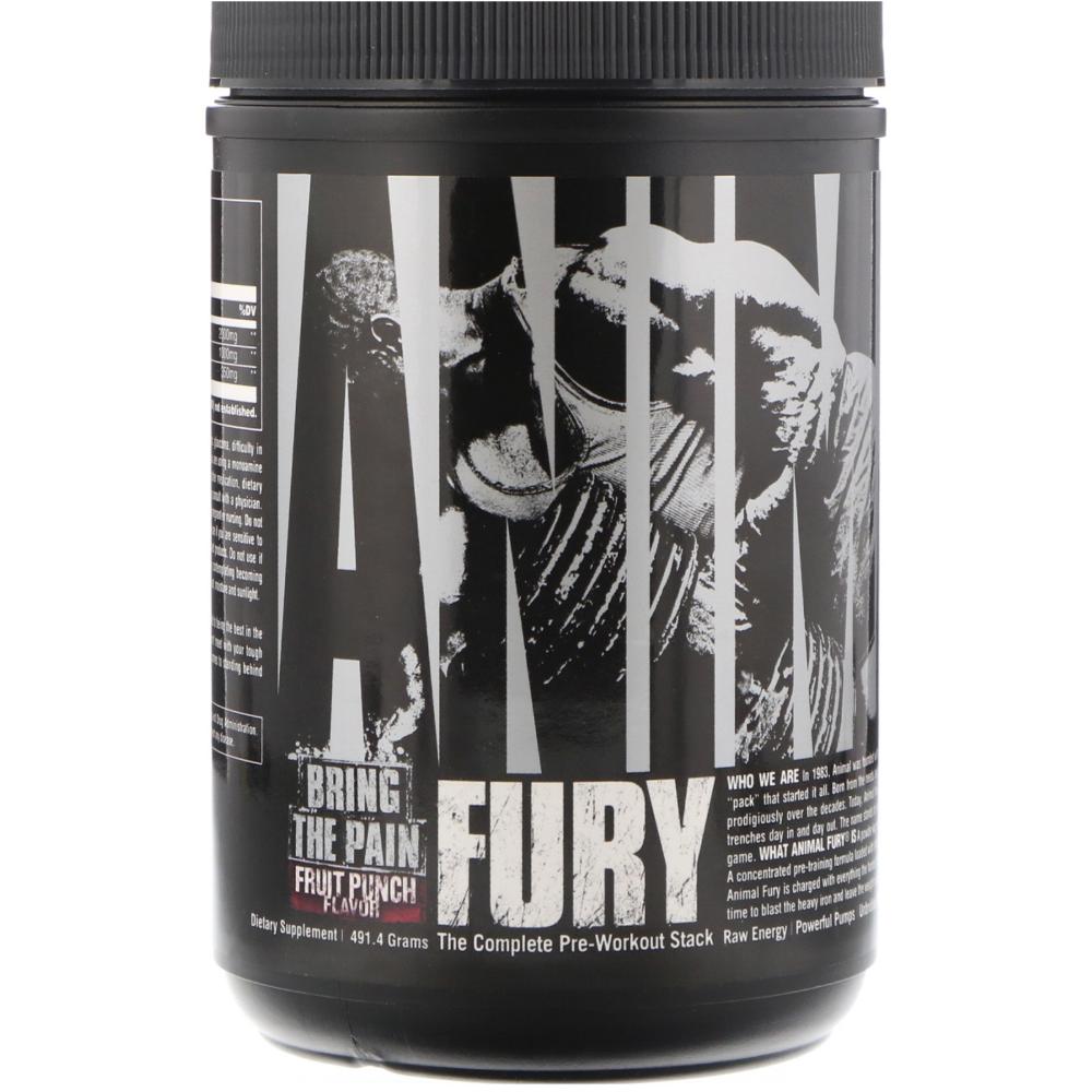 ANIMAL FURY 30 SERVS
