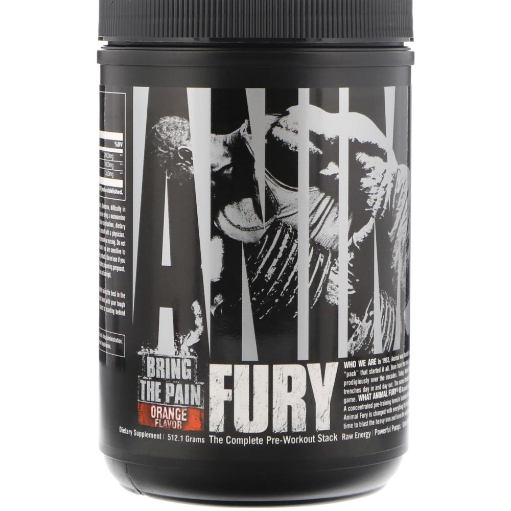 ANIMAL FURY 30 SERVS