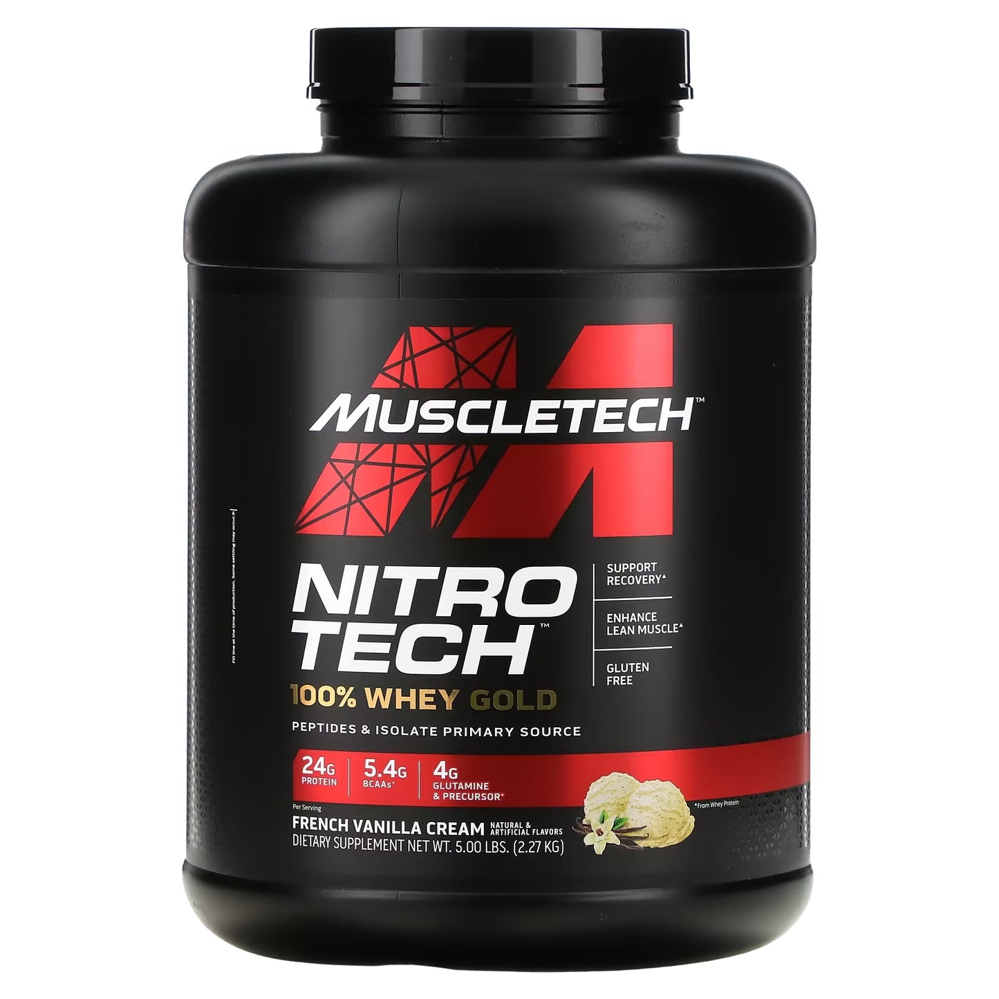 NITRO-TECH WHEY GOLD 5.53 LBS