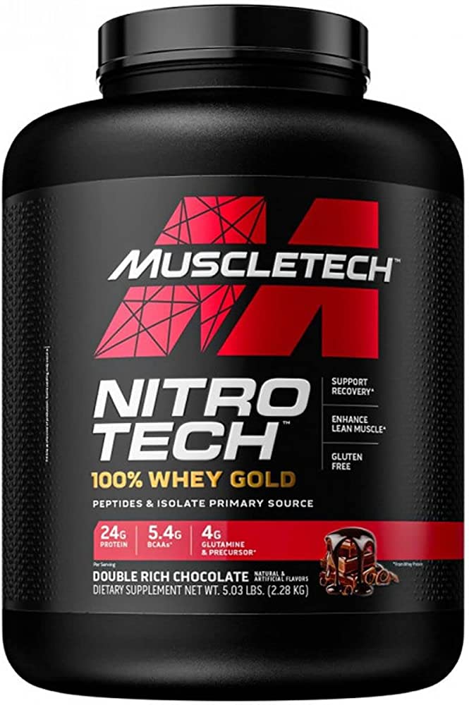NITRO-TECH WHEY GOLD 5.53 LBS