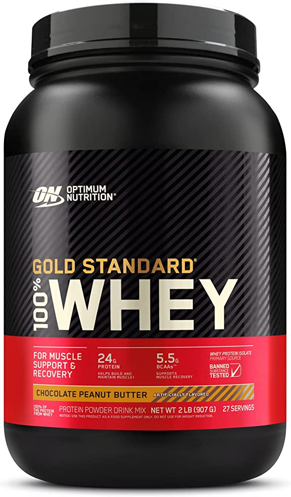 100% WHEY GOLD STANDARD 2 LBS