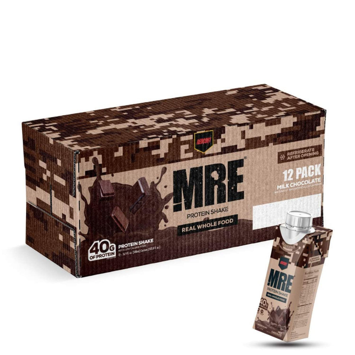 MRE PROTEIN SHAKE 12 PACK