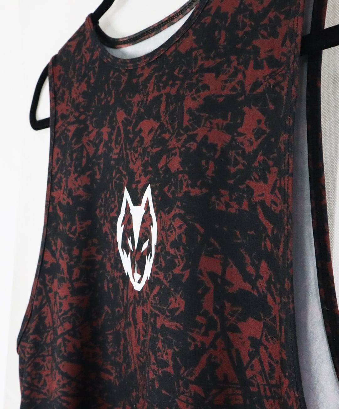 Tank Top Bad wolf - Rojo Jaspe