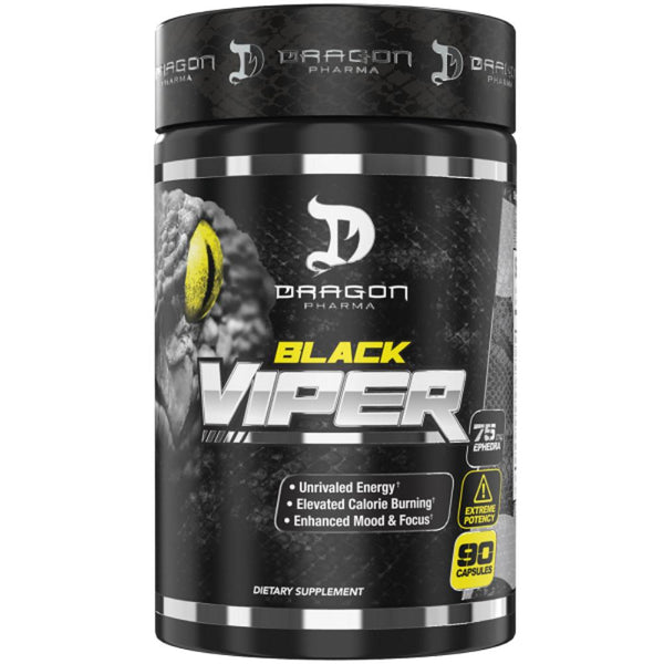BLACK VIPER 90 CAPS