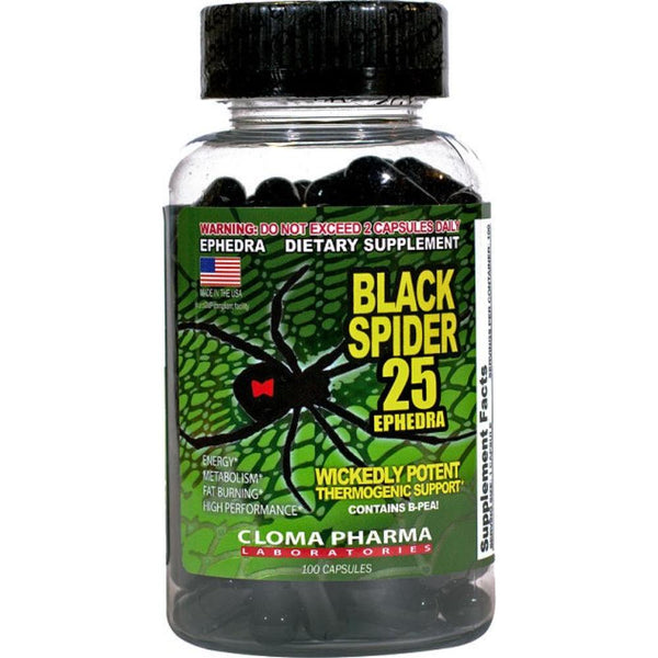 BLACK SPIDER 100 CAPS