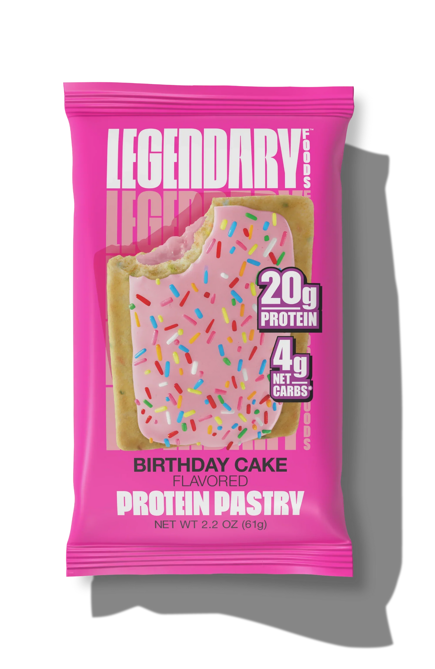 LEGENDARY TASTY PASTRY - individual 1 pz