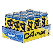C4 ENERGY 12 PACK