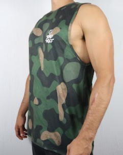 Tank Top Bad Wolf - Militar