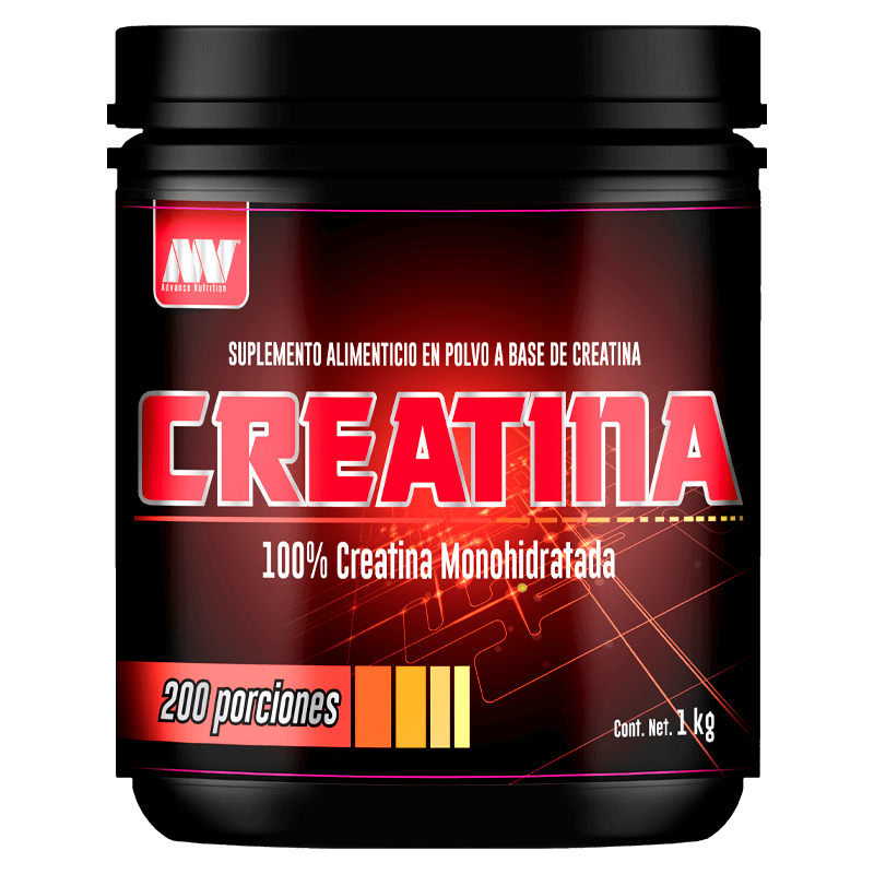Creatina monohidratada - 1 Kilo