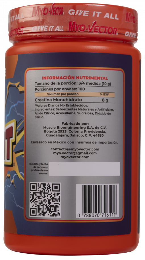 CREATINA 1 kg - DRAGON FIT