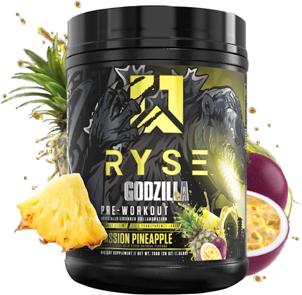 RYSE PRE WORKOUT GODZILLA 40 SERV