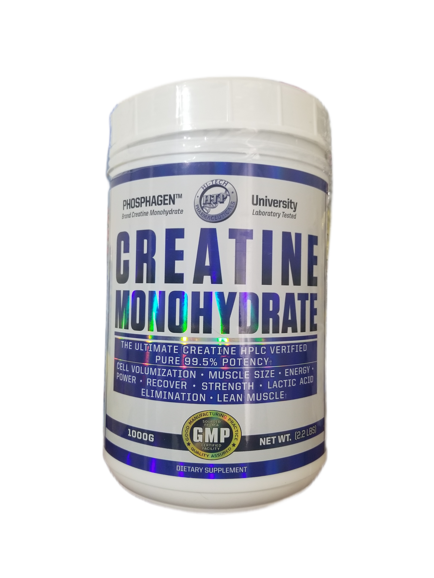 HTP CREATINE MONOHYDRATE 1000 GRS