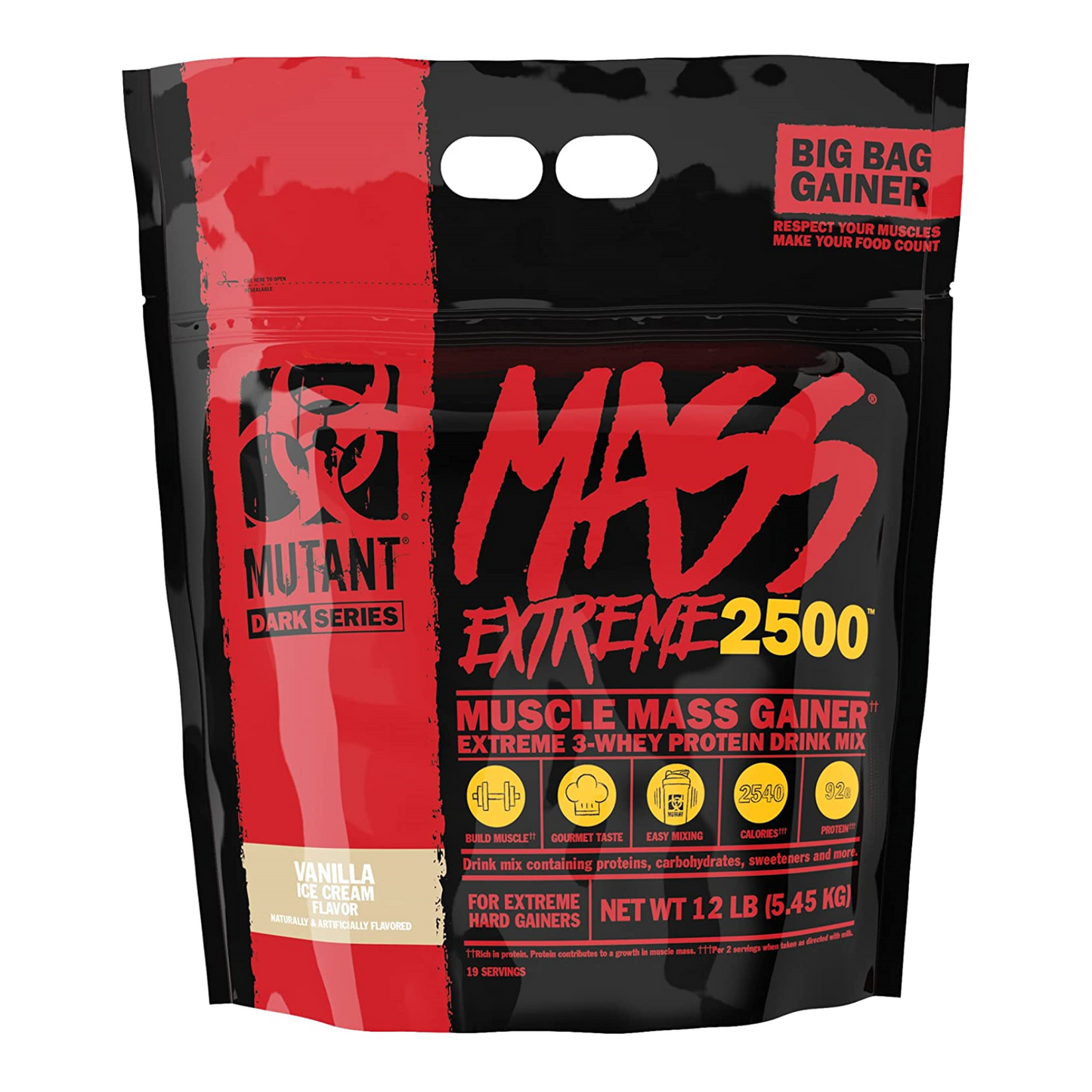 MUTANT MASS XXXTREME 2500 12LBS