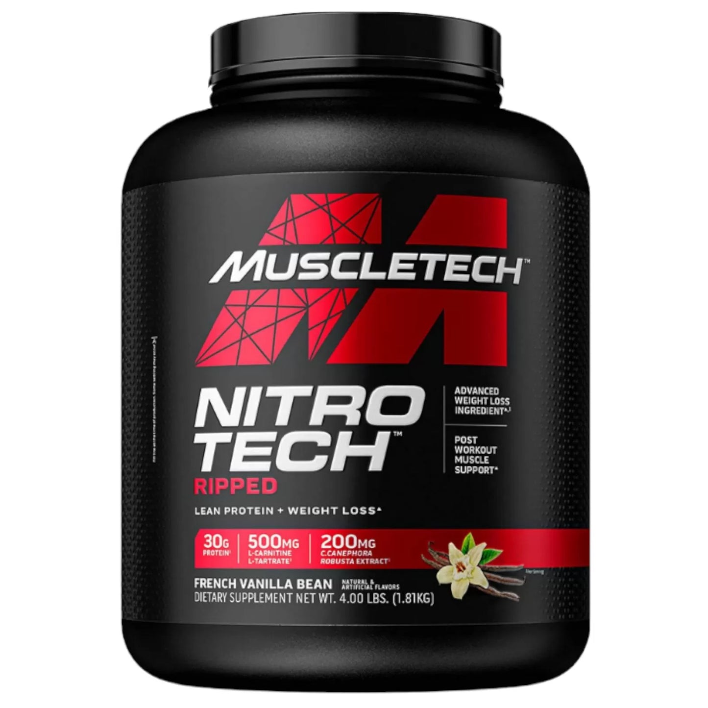 NITRO-TECH RIPPED 4 LBS
