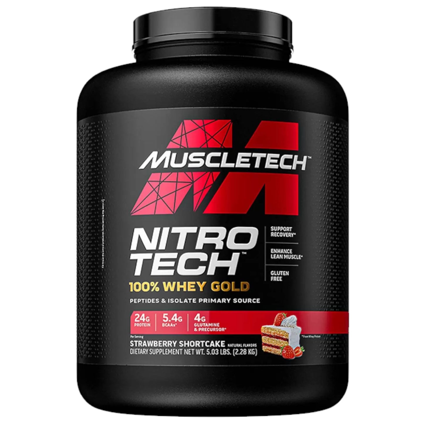 NITRO-TECH WHEY GOLD 5.53 LBS