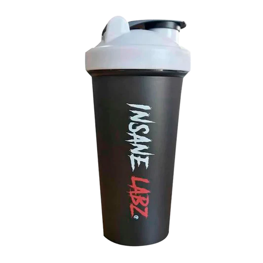 SHAKER INSANE 20 OZ ALL BLACK