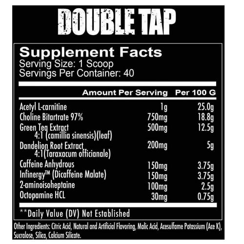 Double Tap Polvo - 40 servicios