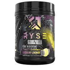 RYSE PRE WORKOUT GODZILLA 40 SERV