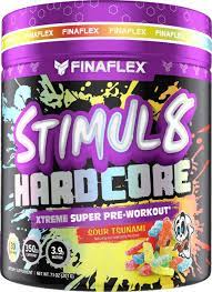STIMUL8 HARDCORE 30 SERVS