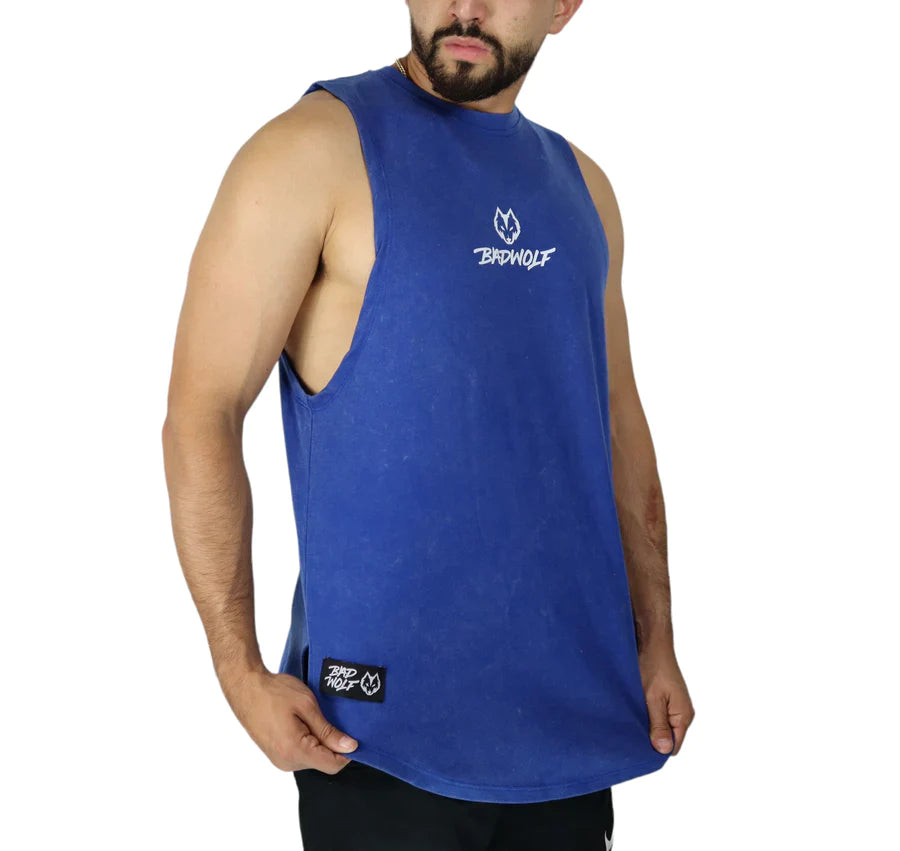 STRINGER BADWOLF AZUL DESLAVADO