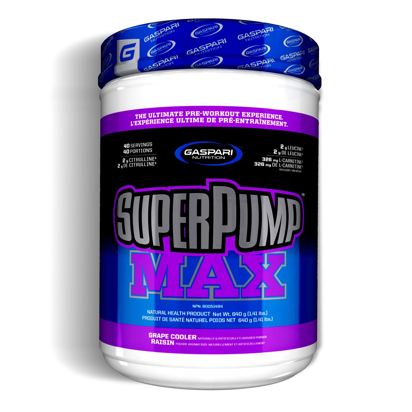 SUPER PUMP MAX 40 SERVS