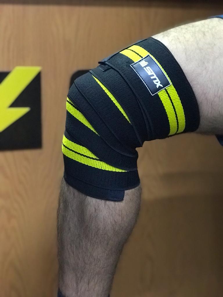 Rodillera PowerLifting SMX