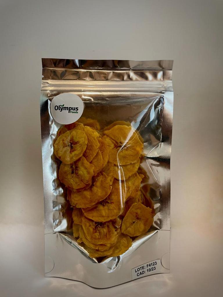 Platano deshidratado - 65 gramos