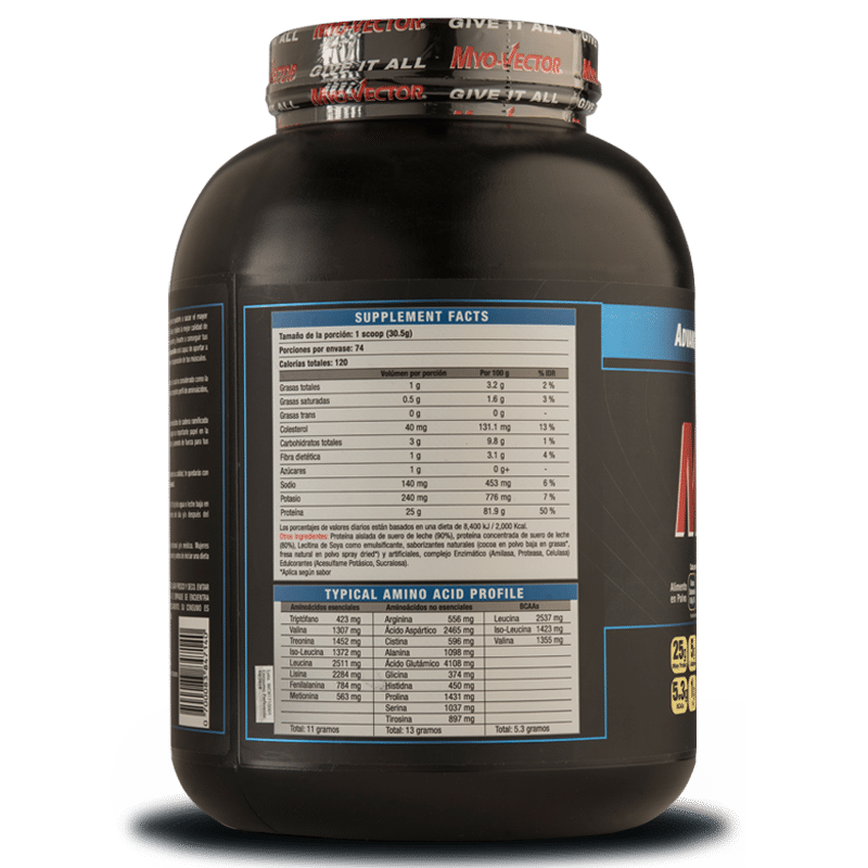 Myo vector whey - 5 Lbs