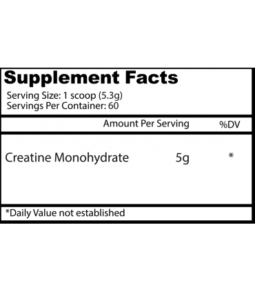 Insane Creatina - 60 servings