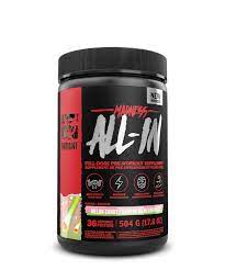 Madness All In - 18 Servicios