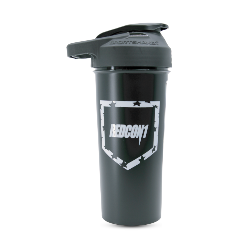 Shaker Redcon1 -20 Oz/600 ml Negro
