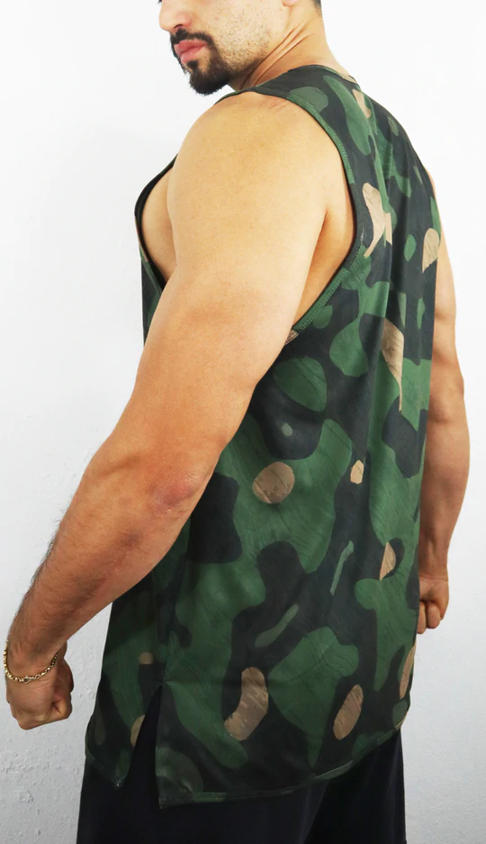 Tank Top Bad Wolf - Militar