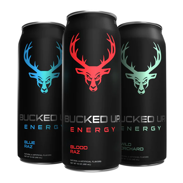 BUCKED UP - BEBIDA 16/473 ML OZ 12 PACK
