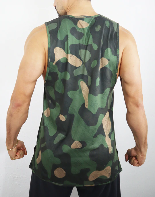 Tank Top Bad Wolf - Militar