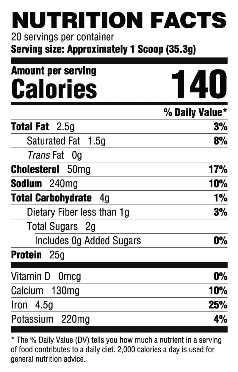 RYSE Protein - 2 Lbs Moon Pie