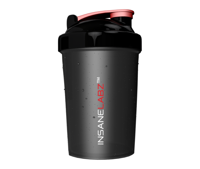 Shaker Mini Insane Negro - 12 OZ