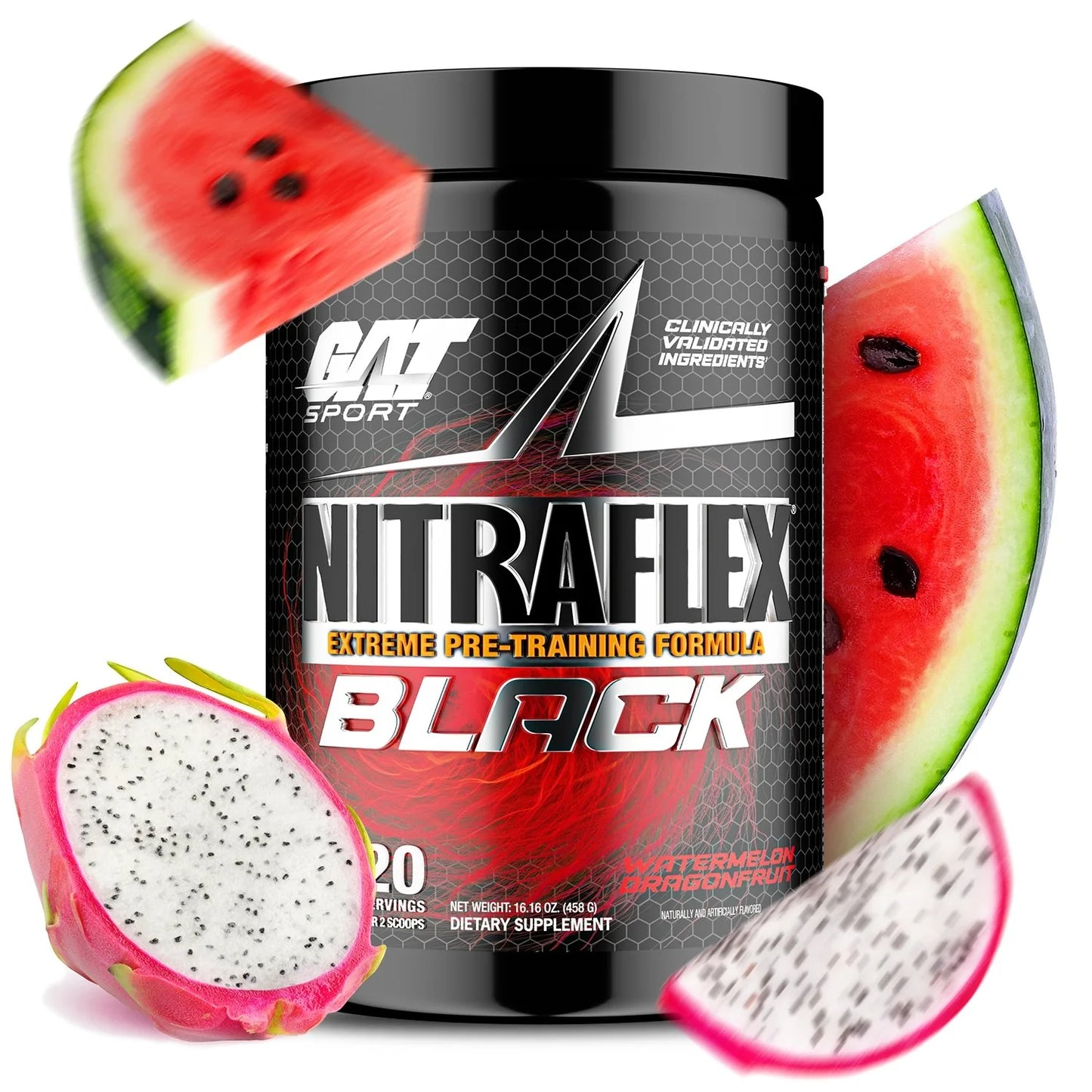 NITRAFLEX BLACK 20 SERVS