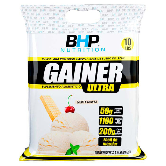 BHP GAINER ULTRA BAG 10LBS VAINILLA
