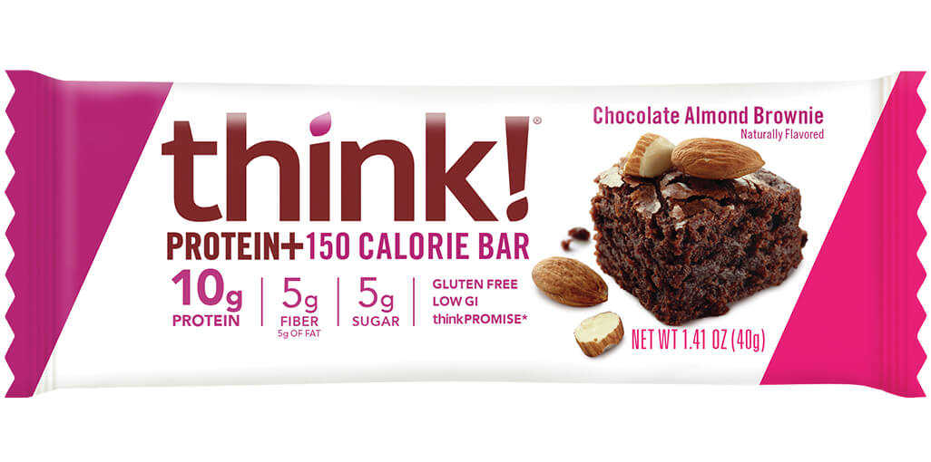 Think ! Protein + Barrita 150 calorias (10 Barras)