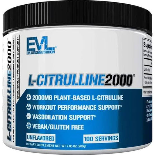 L-CITRULLINE EVL 100SERV
