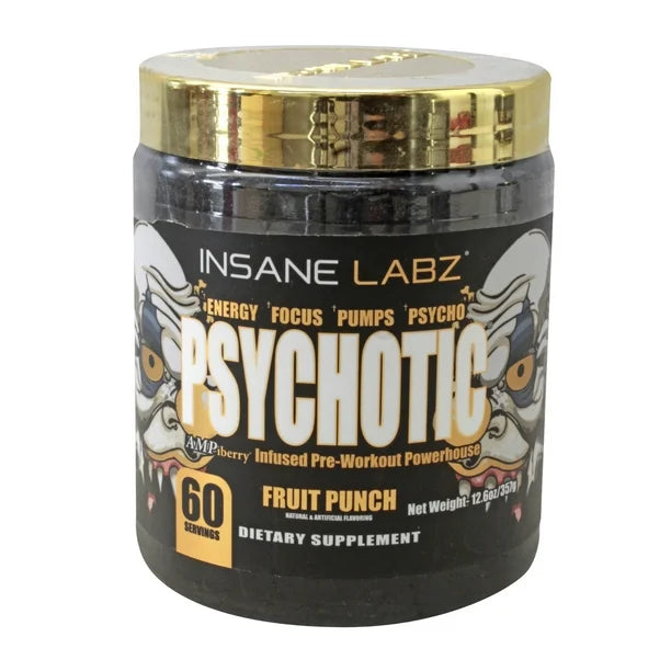 PSYCHOTIC GOLD 60 SERV.