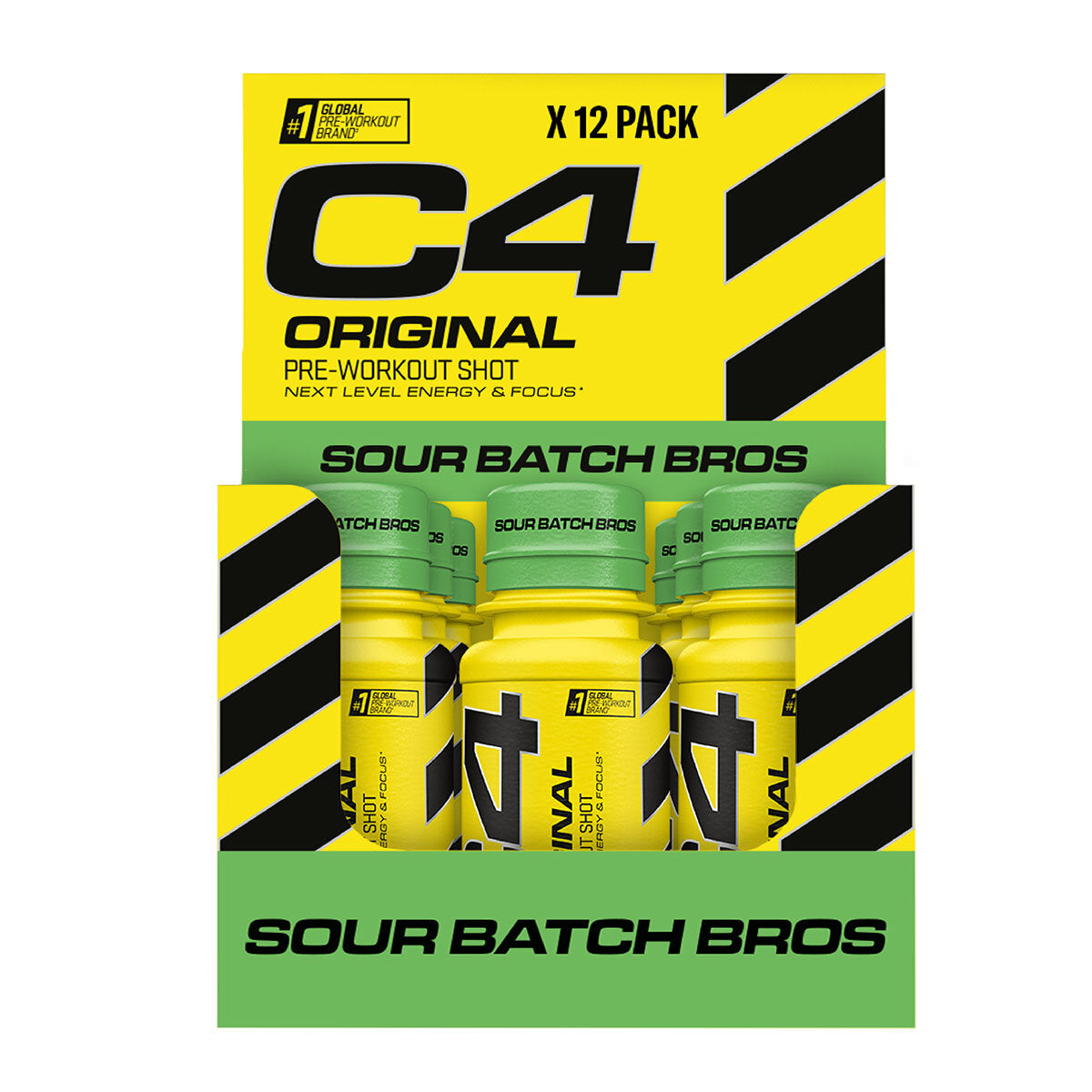 C4 ENERGY SHOT 12 PACK