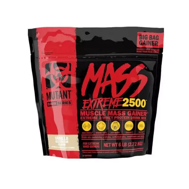 MUTANT MASS XXXTREME 2500 6 LBS