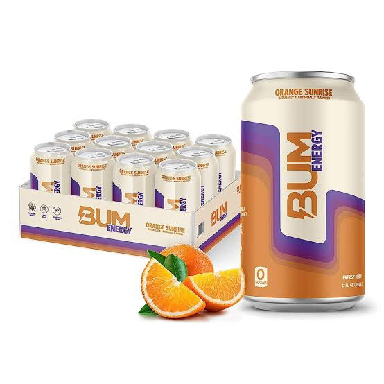 CBUM ENERGY DRINK 12ON/12PACK
